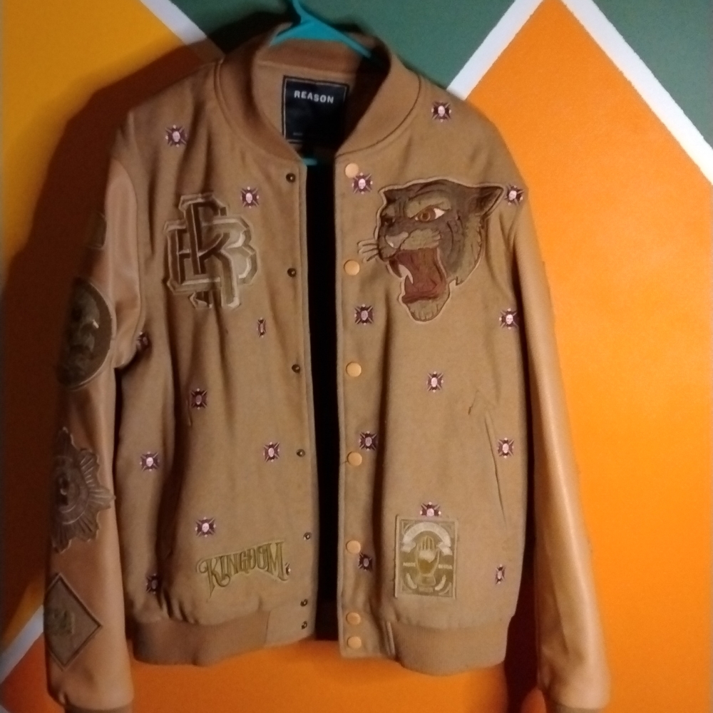 Varsity jacket